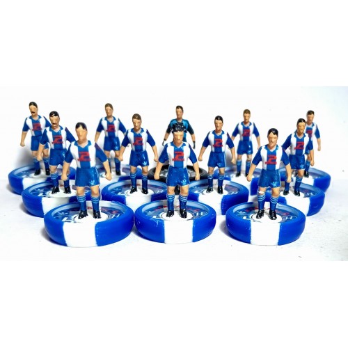 Subbuteo Andrew Table Soccer Iraklis Salonica 1981-82 on WSB Professional bases